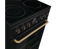 GORENJE GECS6B71CLB, Retro, AirFry, Programy Parowe, GentleClose, 60cm - 1106765 - zdjęcie 5